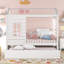 Lit simple avec lit gigogne simple