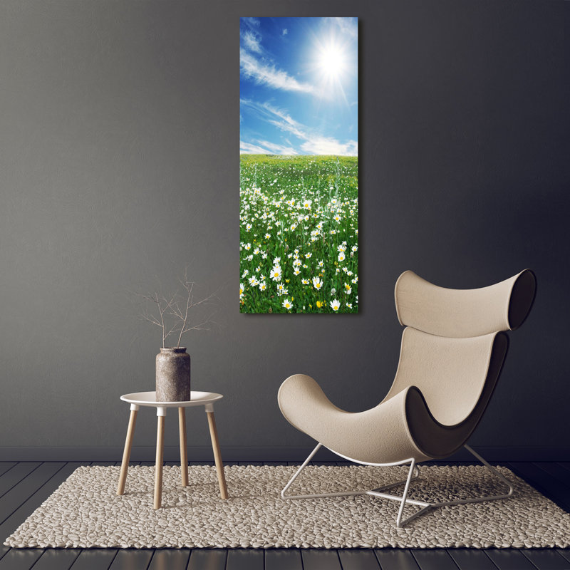 Meadow - Wrapped Canvas Print