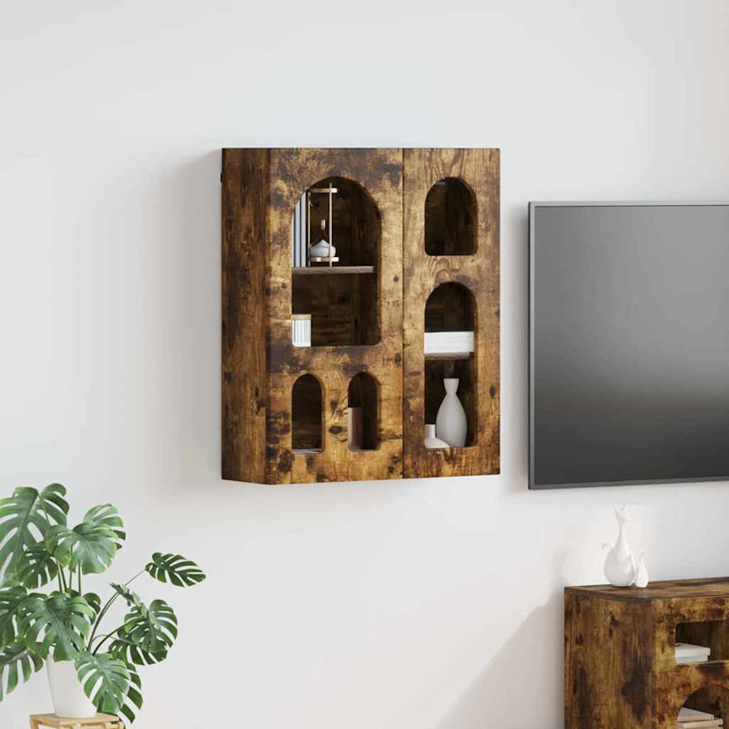 Accent Cabinet, Smoked Oak