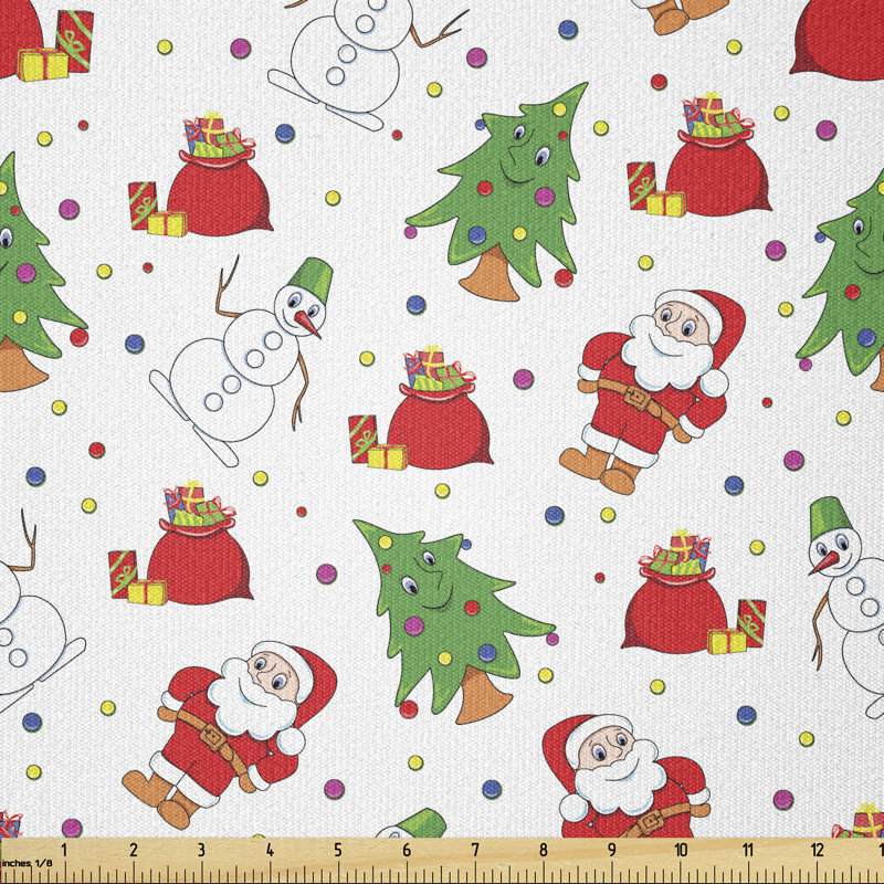 Armes Santa Claus Tree Multi-Purpose Fabric