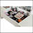 Mirrored Vanities Desk With Drawers, Bedroom Makeup Vanity Table Set With Mirror And Stool, Flip Up Dressing Table For Bedroom/Makeup Room, Working Desk For Furniture Combo-1181169301