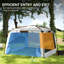 Tente moustiquaire, moustiquaire 12 'x 12' avec protection UV50 +, blanc