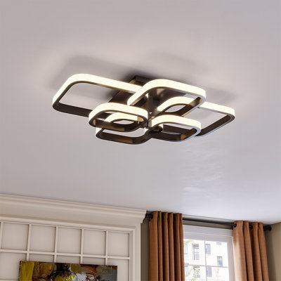 LED Semi Flush Mount