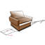 Fauteuil d'appoint simple de style moderne-1324021439