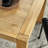 Block 84" Solid Wood Dining Table-87704098
