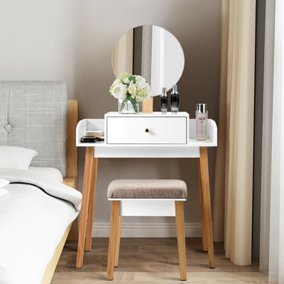 Lovell Dressing Table with Mirror