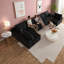 Canapé d'angle à compression, canapé moderne en velours côtelé pelucheux de 166 pouces en forme de U pour la maison-1630586992