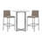 Misa Upholstered Counter Stool with Metal Frame-576239165-576239161