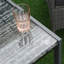 Table basse en rotin Outsunny