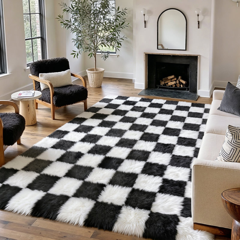 Shag Area Rug, Rectangle 244 x 305 cm
