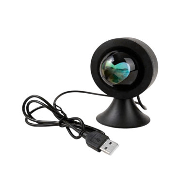 Valentine's Day Projection Lamp LED Desk Lamp Bedroom Decorative Lamp