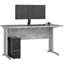 Simeonka Metal Base Desk