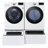 LG Large Capacity Front Load Electric Dryer - 7.4 cu. ft.-111290446