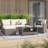 Arjola 4 - Person Patio Conversation Sets with Cushions