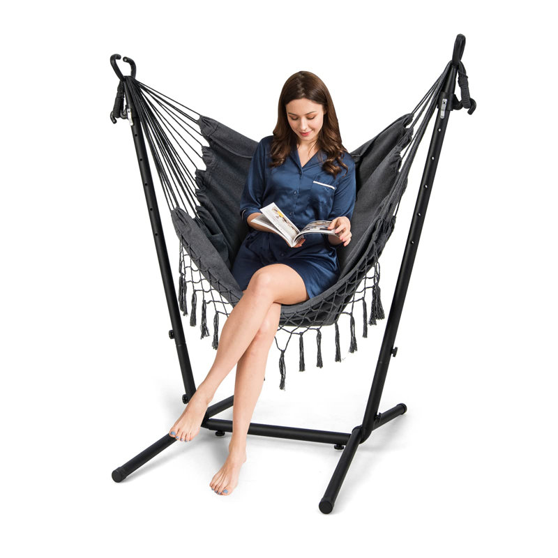 Cahal Chair Hammock with Stand