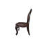 Chaise d'appoint Versailles au fini cerisier (ensemble de 2)
