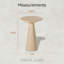 Bozovich Solid Wood End Table-2132951853