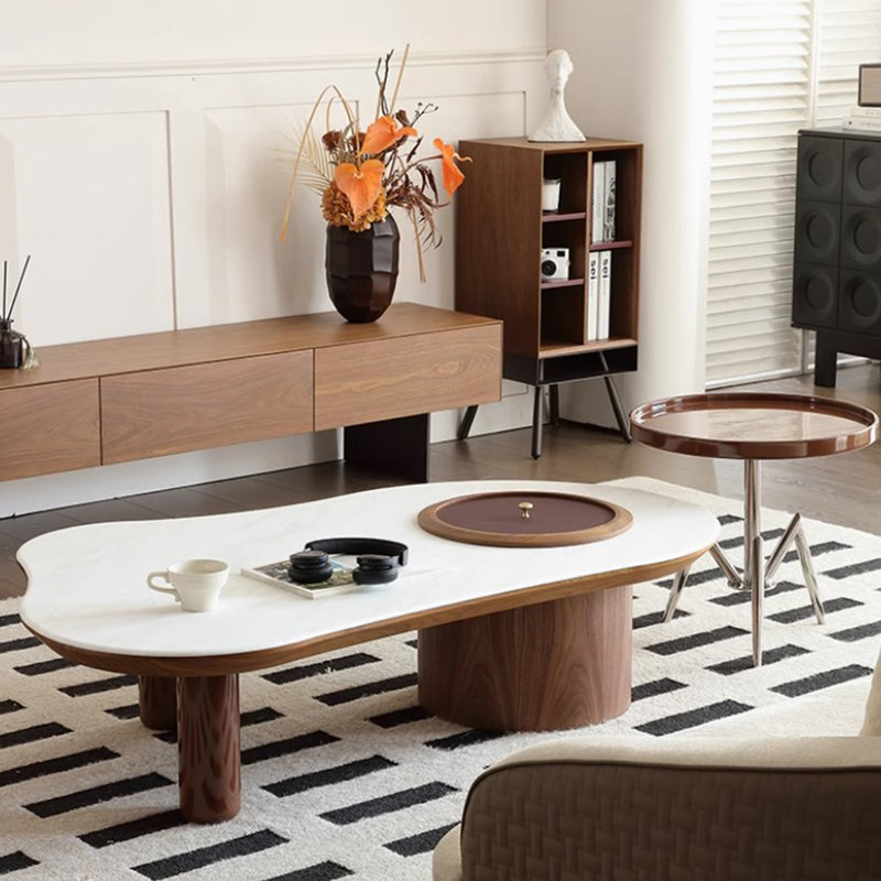 Table basse simple au design créatif