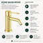  Mono Basin Mixer with Waste-194113436