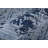 Maxin Modern Abstract, Blue/Black, Accent Rug-100851769