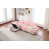 Velours côtelé rose sélectionné