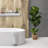 Melannco METAL RAILNG MDF SHELF-86795348