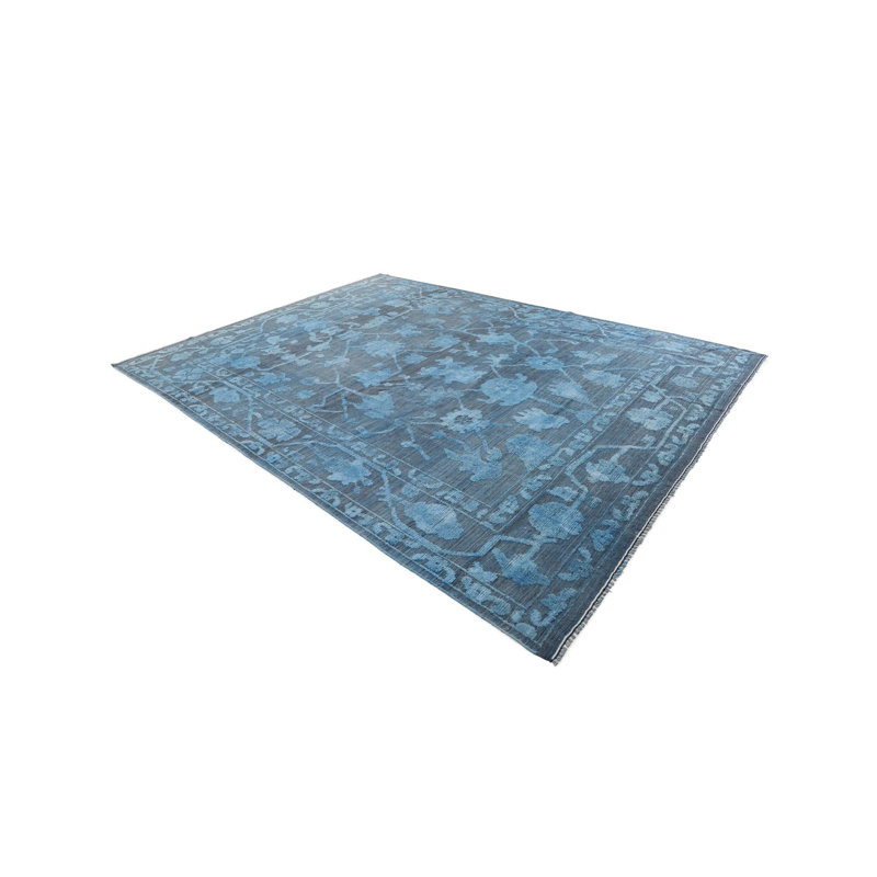 Tapis bleu marine Jose