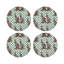 Sous-verres ronds en cuir Regal-119015331