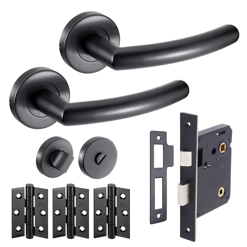 Raven Privacy Door Handle Kit