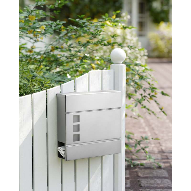 Jalonte Steel Wall Mounted Post Box