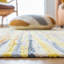 Tapis en coton tissé à la main Burkett-19403918