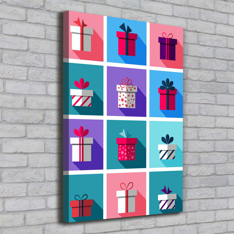 Gifts - Wrapped Canvas Print