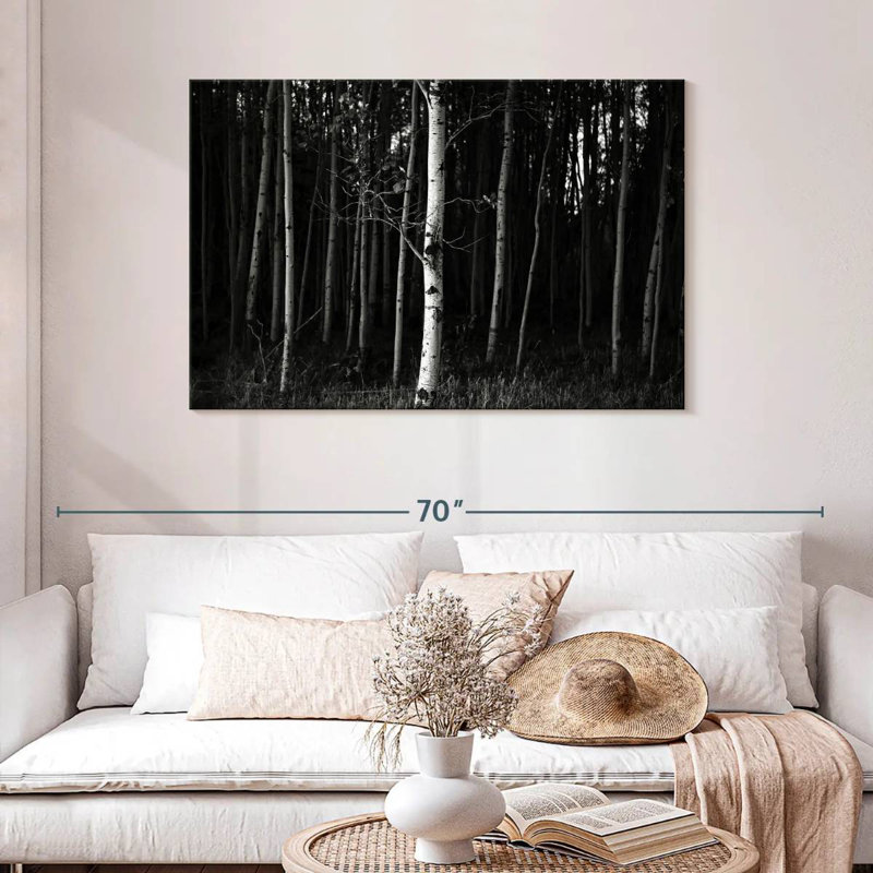 Harnek Black Forest, 30" H x 45" W