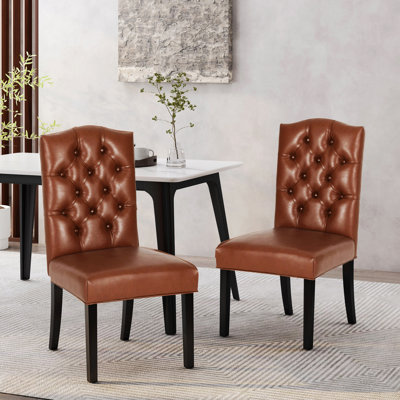 Chaises de salle à manger capitonnées Harriet KD MP2