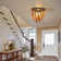 Jehius 3 - Light Black/Brown LED Unique/Statement Pendant