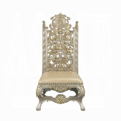 Queen Anne Back Side Chairs Dining Chairs,Faux Leather Dining Chairs,Kitchen Chairs