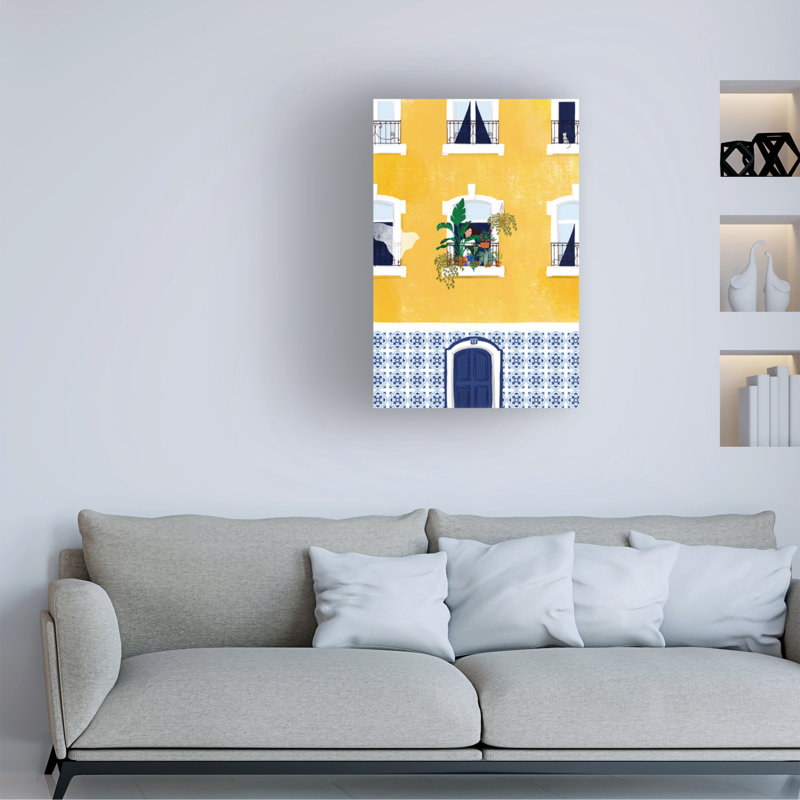 Maja Tomljanovic  Lisbon Canvas Art