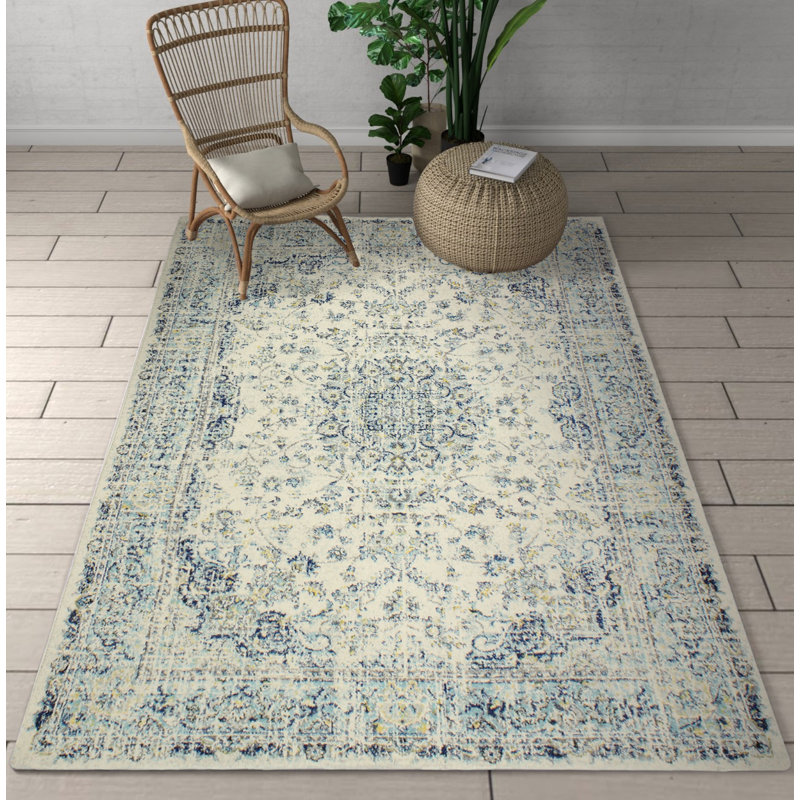 Perrie Oriental Area Rug, Rectangle 229 x 290cm