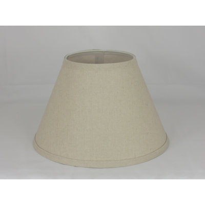 7'' H Linen Empire Lamp Shade