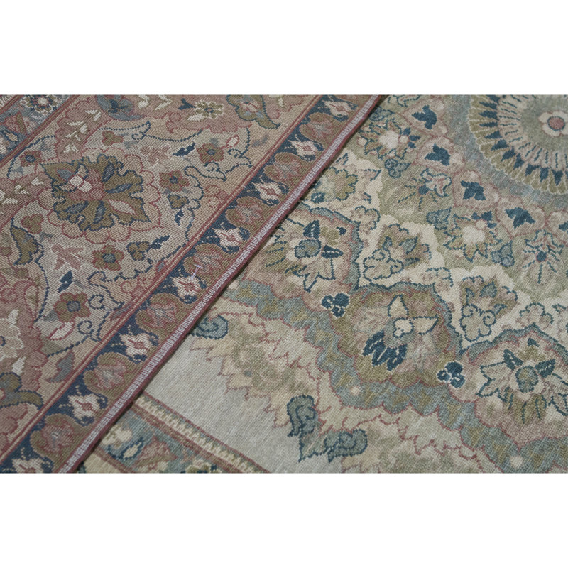 Wool Oriental Area Rug