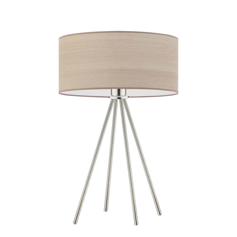 Chesley Metal Table Lamp, White, Bronze
