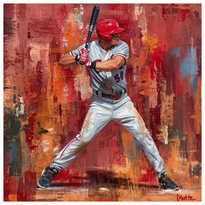 Rideaux de douche Baseball