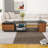 Extendable Wood Storage Table