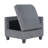 4-Piece Modular Sectional With Storage Seats-721922997-721923002