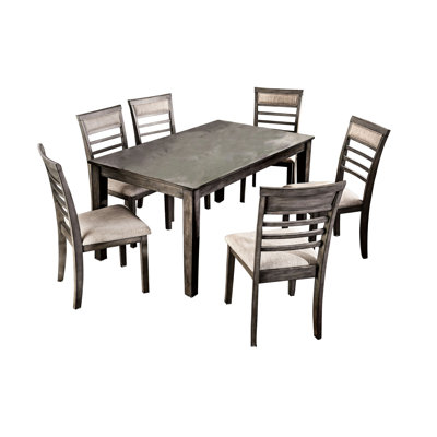Taylah 7 Piece Dining Set