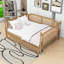 Lit de jour en rotin avec couchette-463753603-463753600