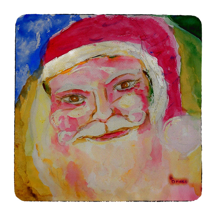 Sous-verre santa face Holden
