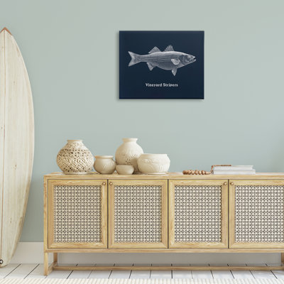 «Vineyard Stripers Fish», conception par Phillipa Katz
