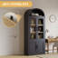 Armoire avec bibliothèque arquée Modern Farmhouse
