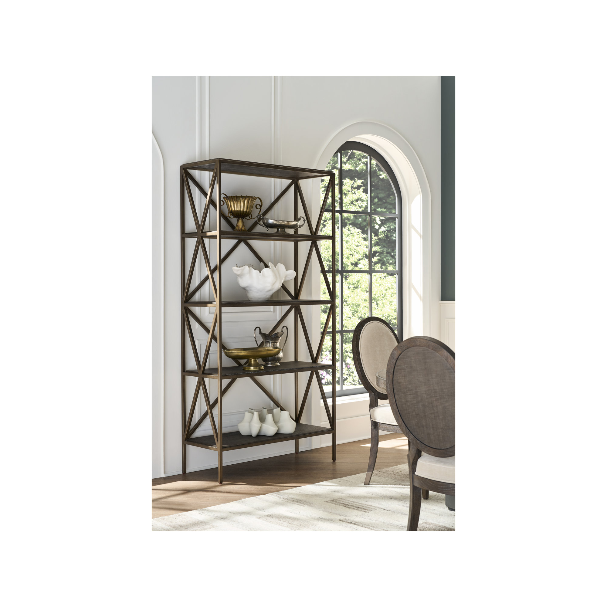 Saratoga Standard Etagere Bookcase